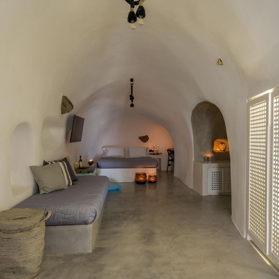 Mybozer Cave Villa Karterádos Eksteriør billede