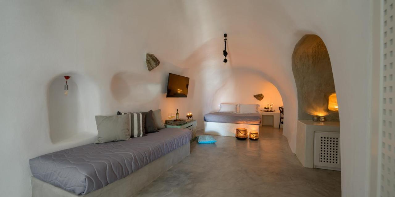 Mybozer Cave Villa Karterádos Eksteriør billede
