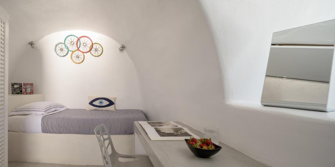 Mybozer Cave Villa Karterádos Eksteriør billede