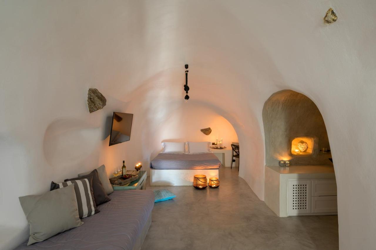 Mybozer Cave Villa Karterádos Eksteriør billede