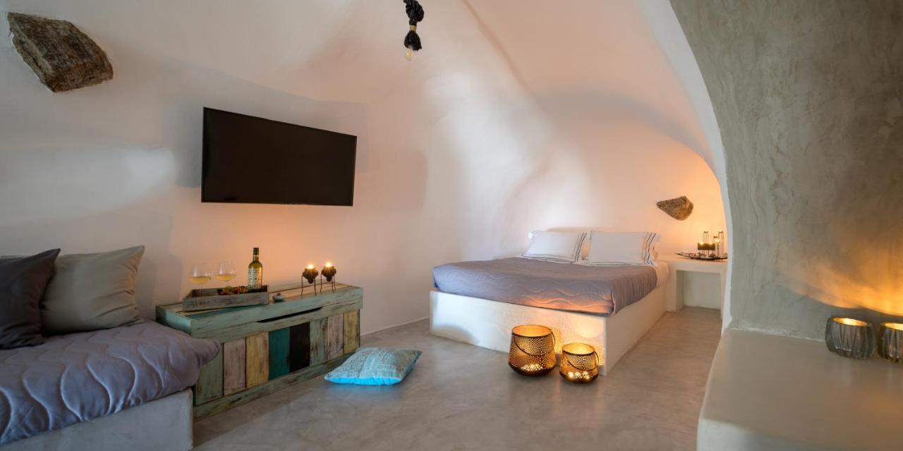 Mybozer Cave Villa Karterádos Eksteriør billede