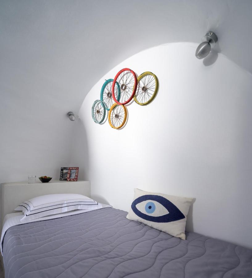 Mybozer Cave Villa Karterádos Eksteriør billede