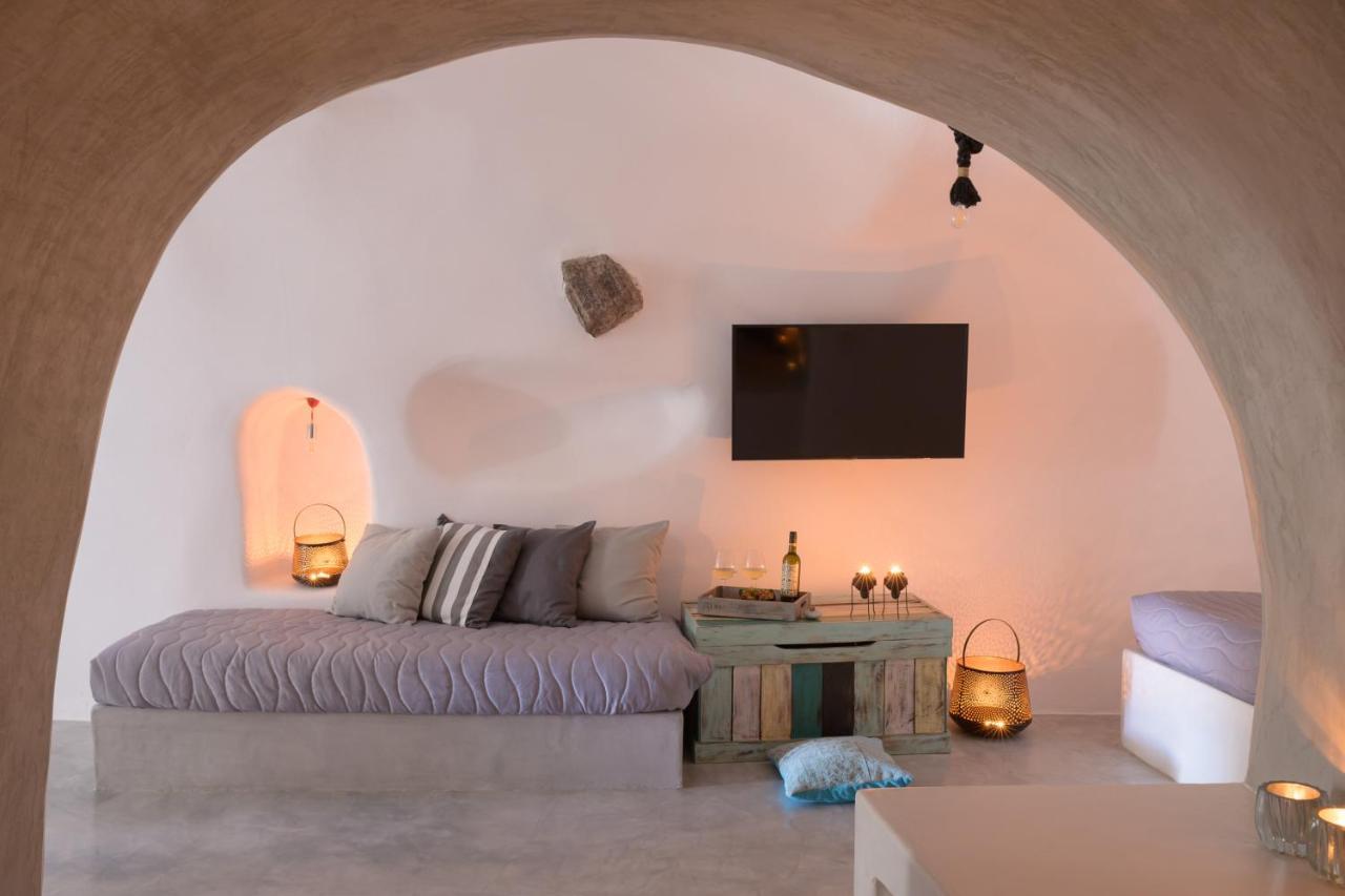 Mybozer Cave Villa Karterádos Eksteriør billede