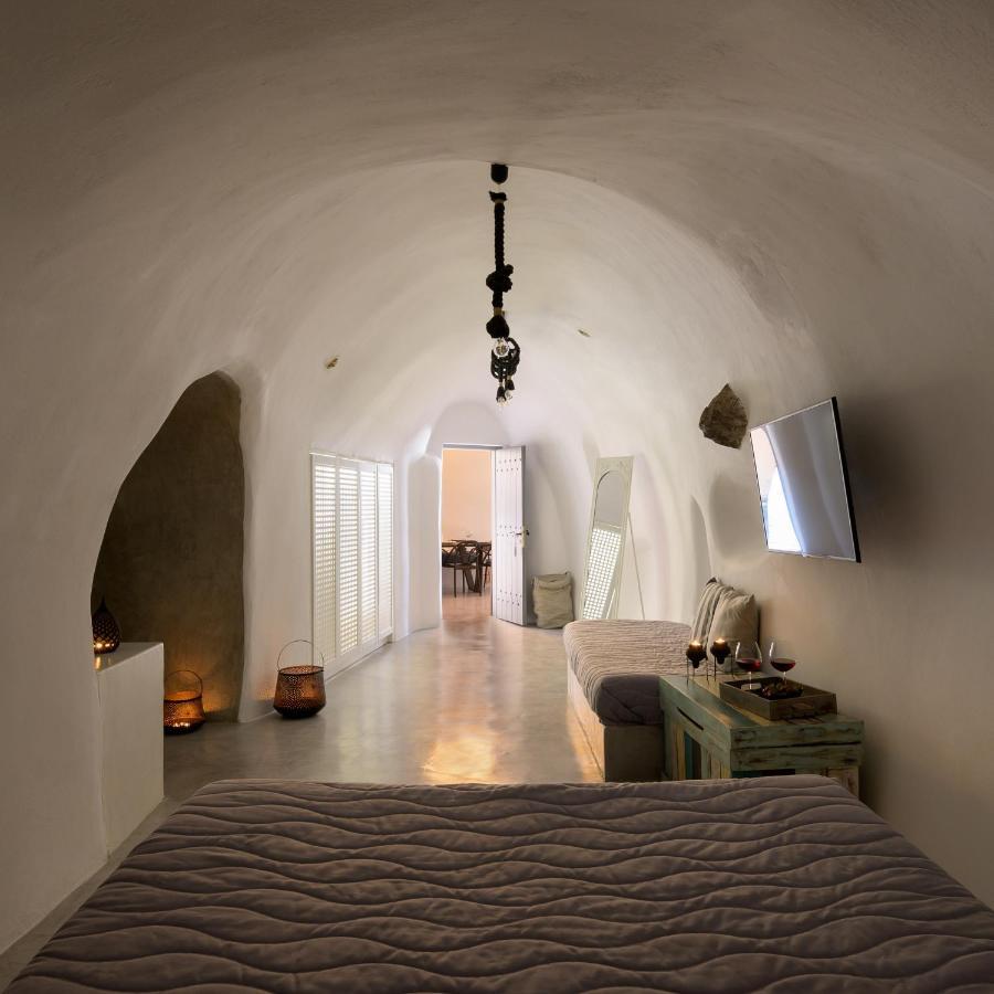 Mybozer Cave Villa Karterádos Eksteriør billede